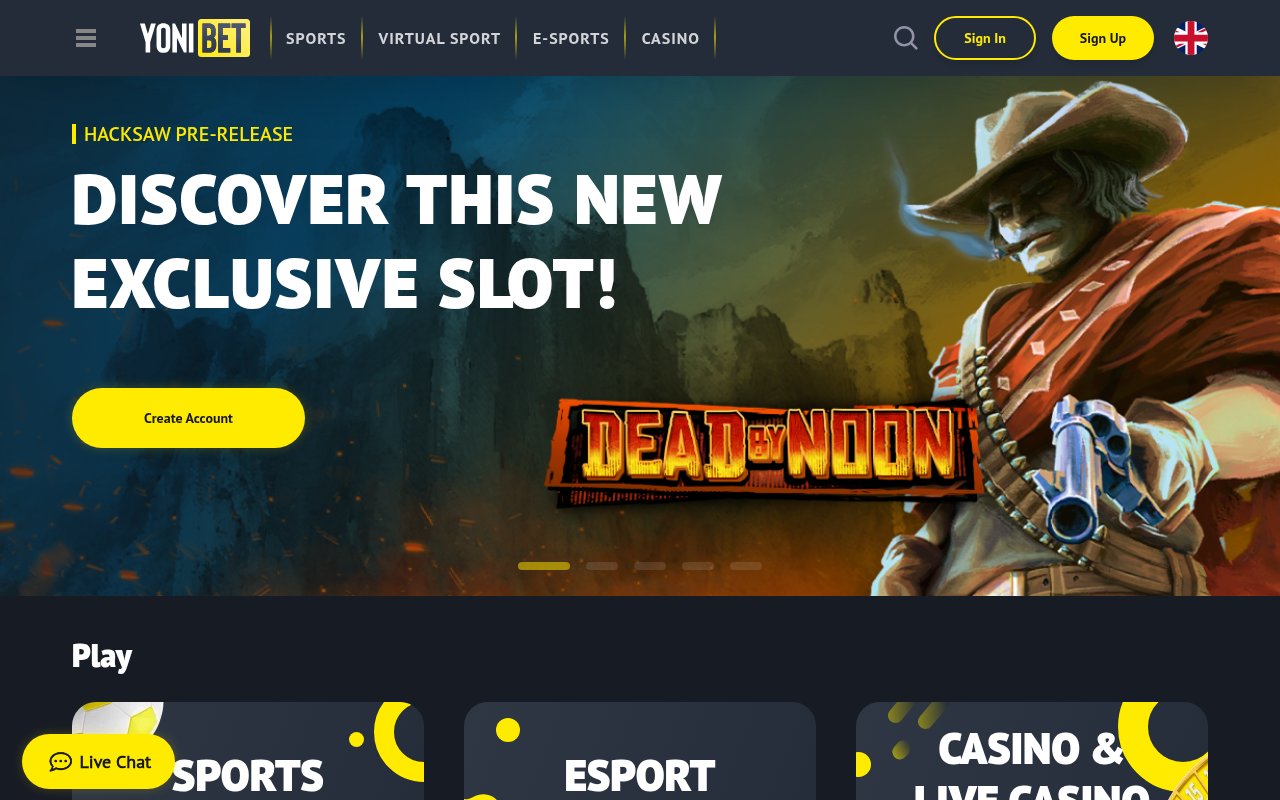 yonibet current promotions and bonuses
